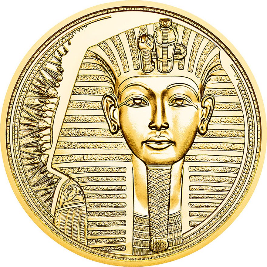 View 2: Gold Das Gold der Pharaonen 1/2 oz PP - 2020