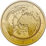 Front of the Gold Timemachine - PF - 2022