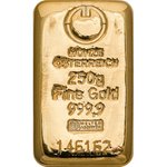 Goldbarren 250 g - Münze Österreich