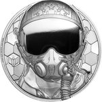 Platin Real Heroes - Fighter Pilot 1 oz