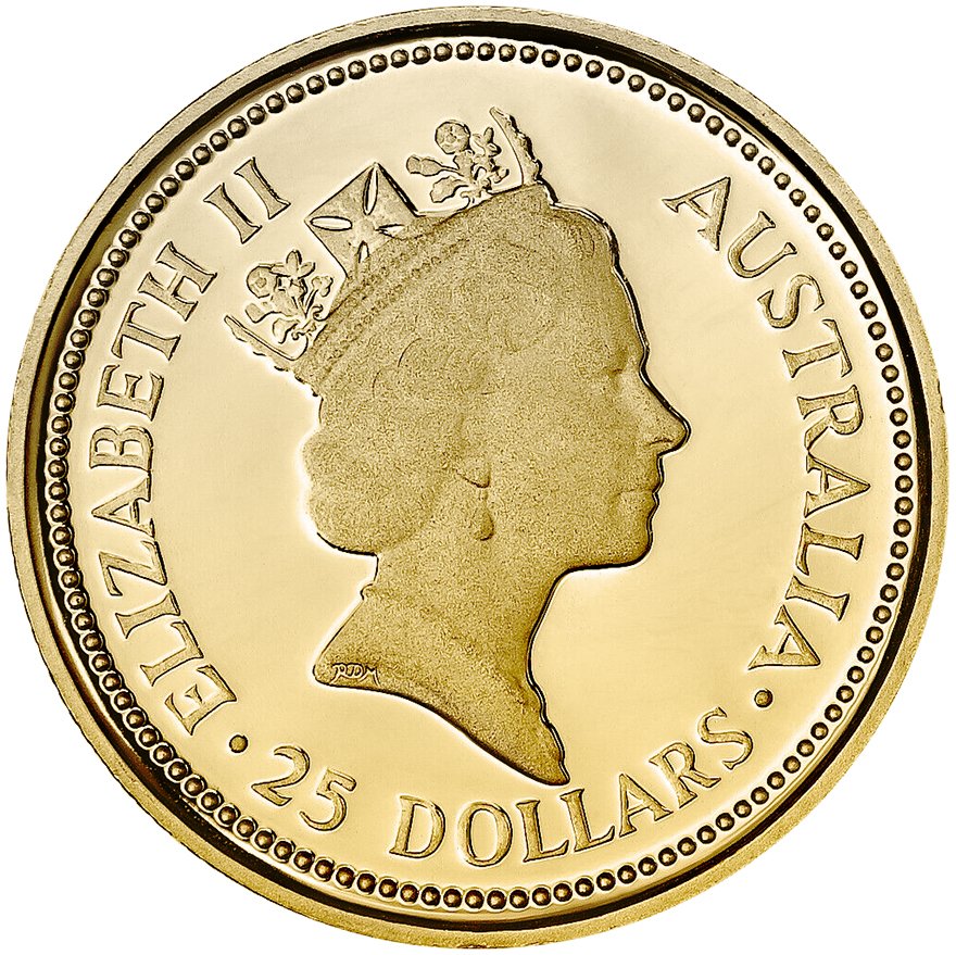 View 4: Gold Australian Nugget 1/4 oz - diverse Jahrgänge