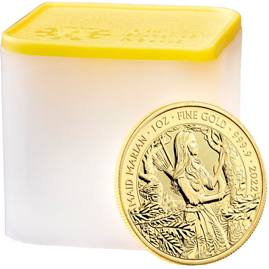 View 7: Gold Maid Marian 1 oz - Myths and Legend 2022