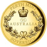 Gold Double Sovereign PP - 95. Geb. - High Relief 2021