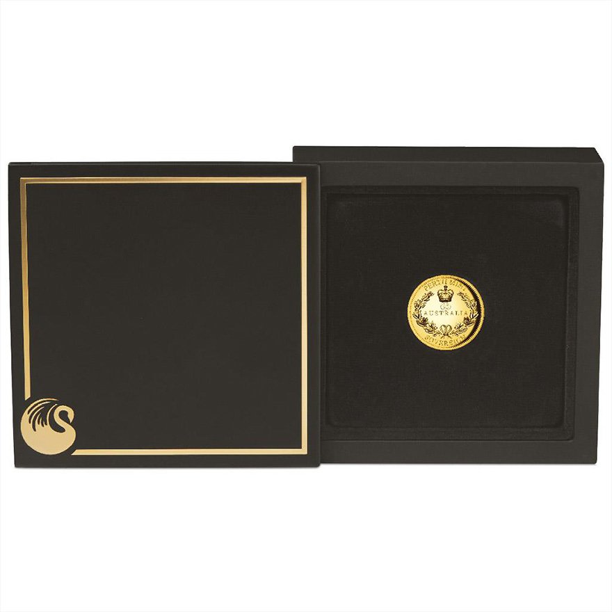 View 3: Gold Double Sovereign PP - 95. Geb. - High Relief 2021