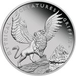 Platin Mythical Creatures 1 oz PP - Griffin 2022