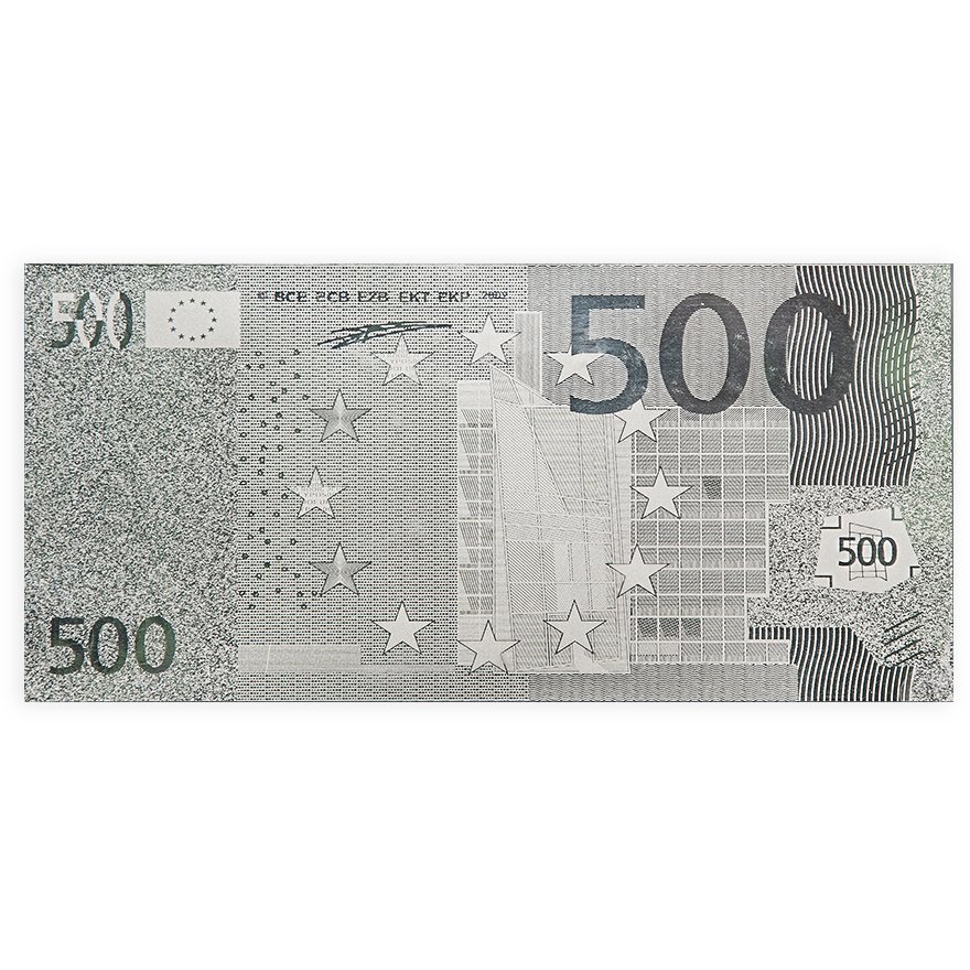 View 1: 500€-Schein 5g Feinsilber