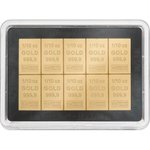 Gold CombiBar® 1 oz - LBMA zertifiziert