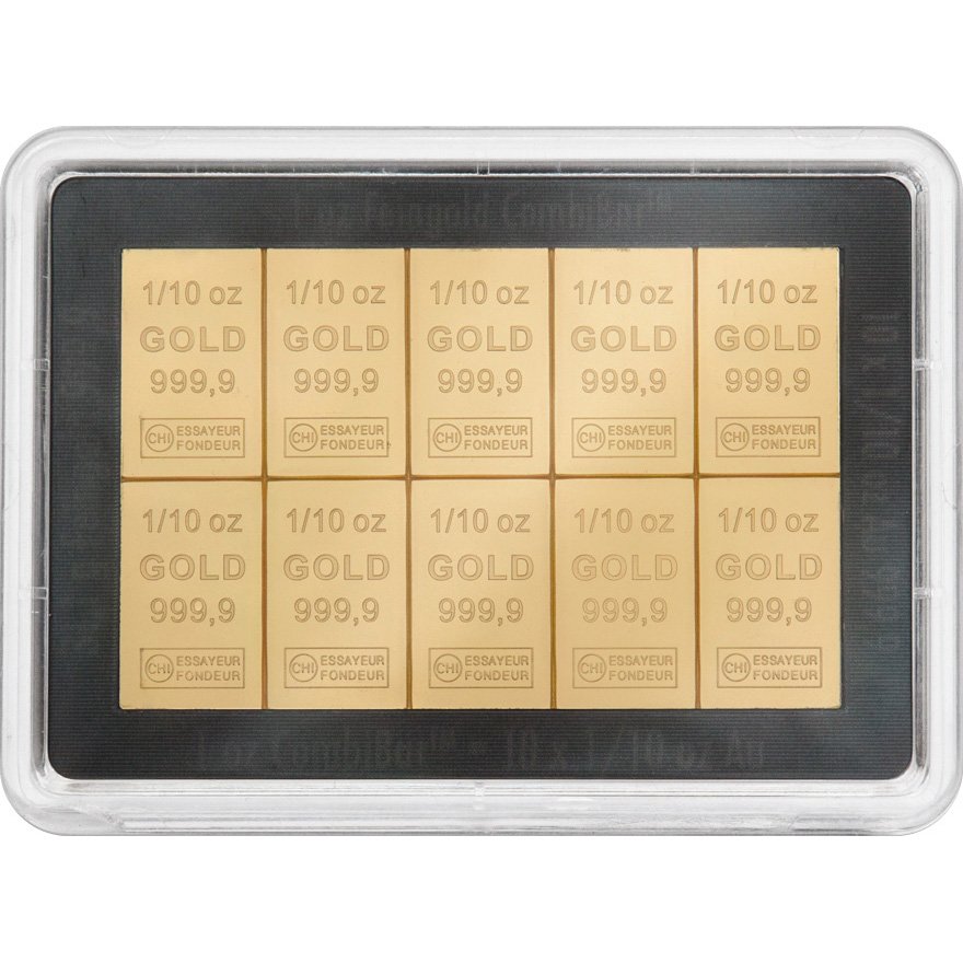 View 1: Gold CombiBar® 1 oz - LBMA zertifiziert