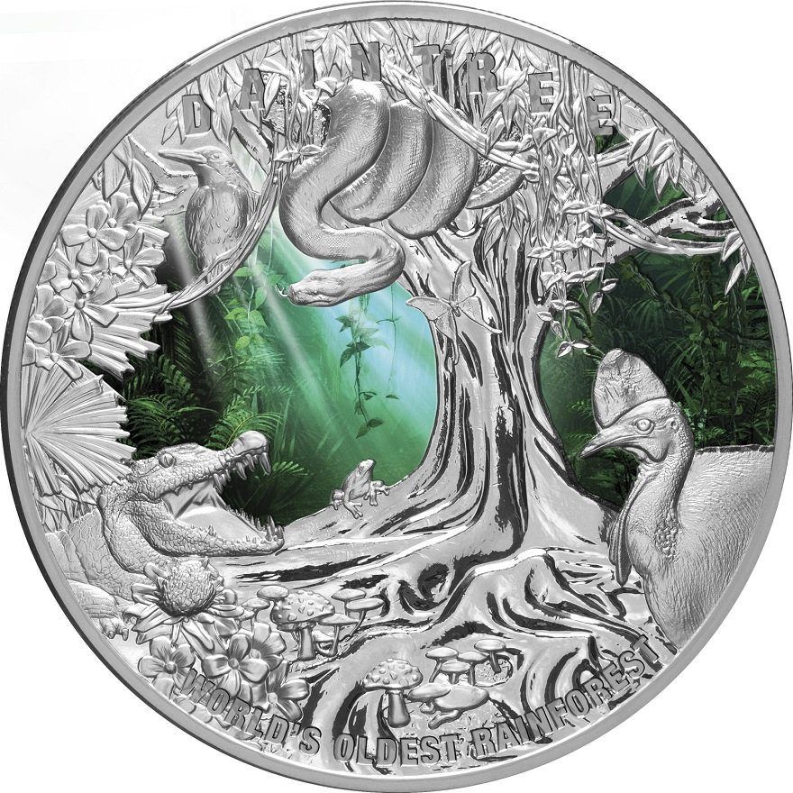 View 1: Silber Australian Wonderland - The Daintree Rainforest - 5 oz PP
