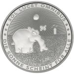 Silber Ottifant 1 oz - Sunnyfant