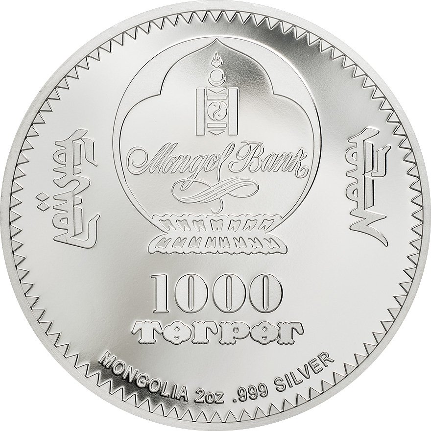 View 2: Silber Fabergé - 100th Anniversary - 2 oz PP High Relief 