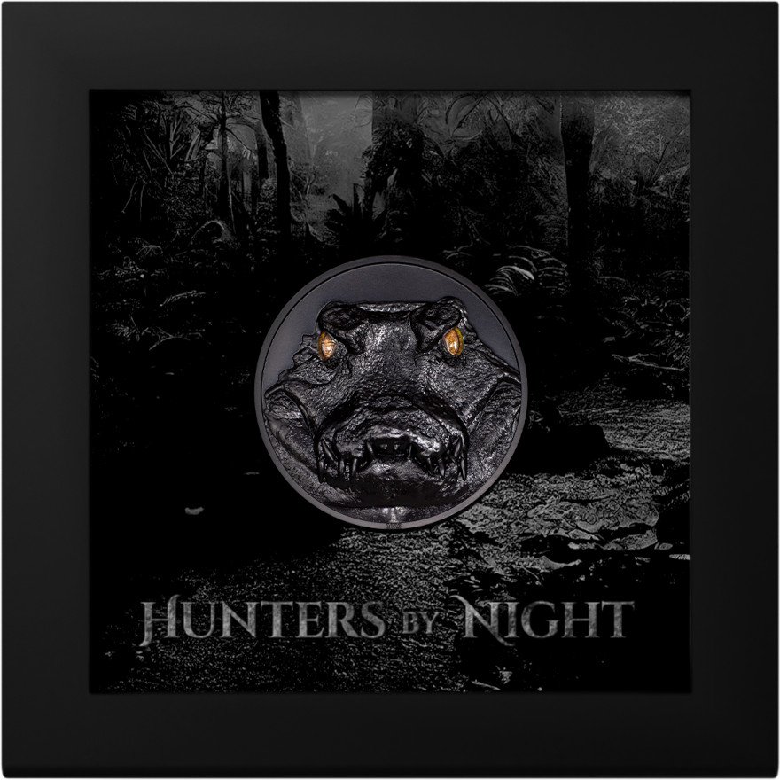 View 3: Silber Hunters by Night - Kaiman 2 oz - 2023