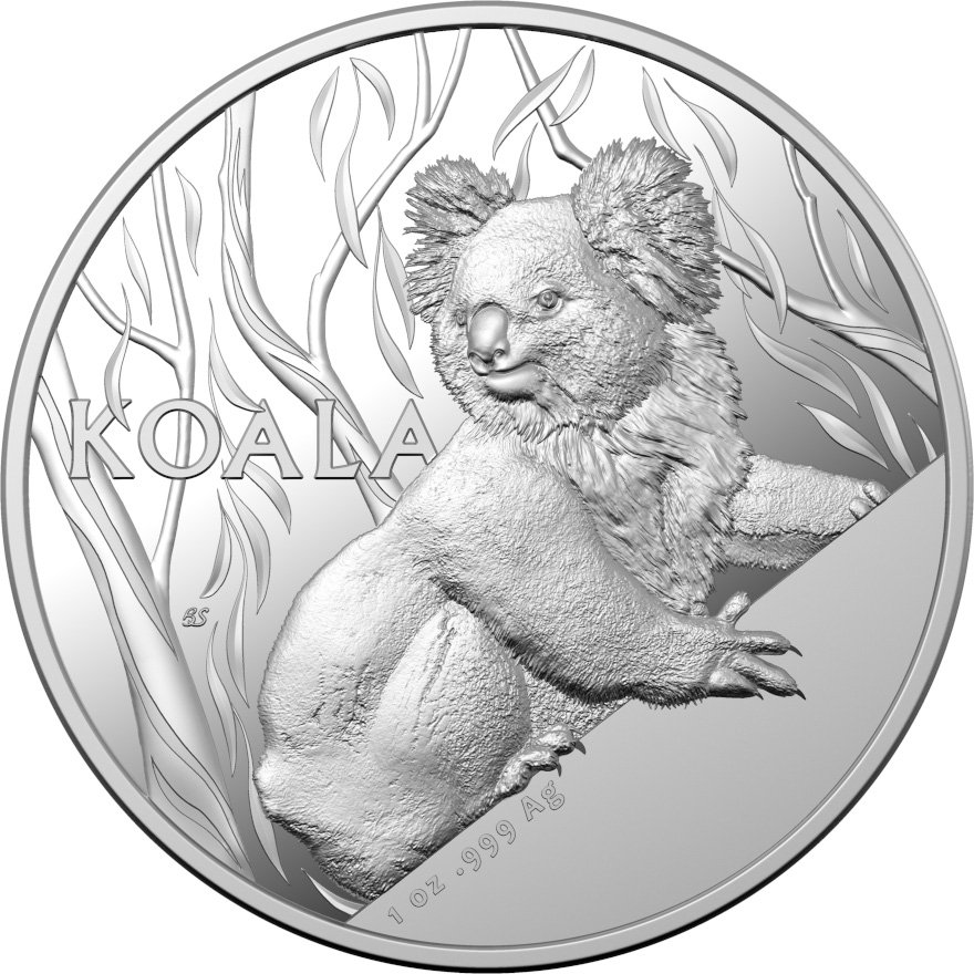 View 1: Silber Koala 1 oz PP - High Relief - RAM 2024