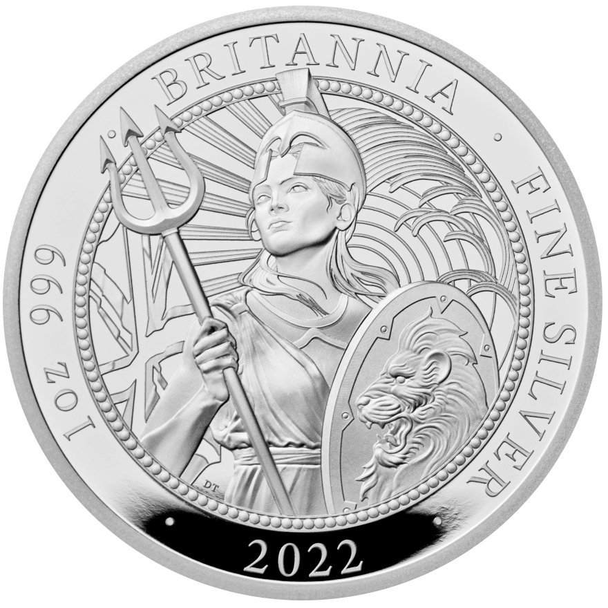 View 1: Silber Britannia 1 oz PP - 2022