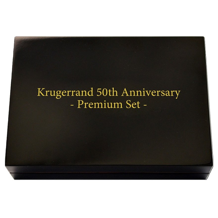 View 3: Gold Krügerrand - Premium Satz - 50 Jahre Krügerrand 2017