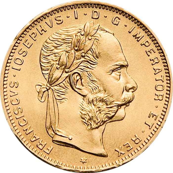 View 1: Gold 8 Gulden