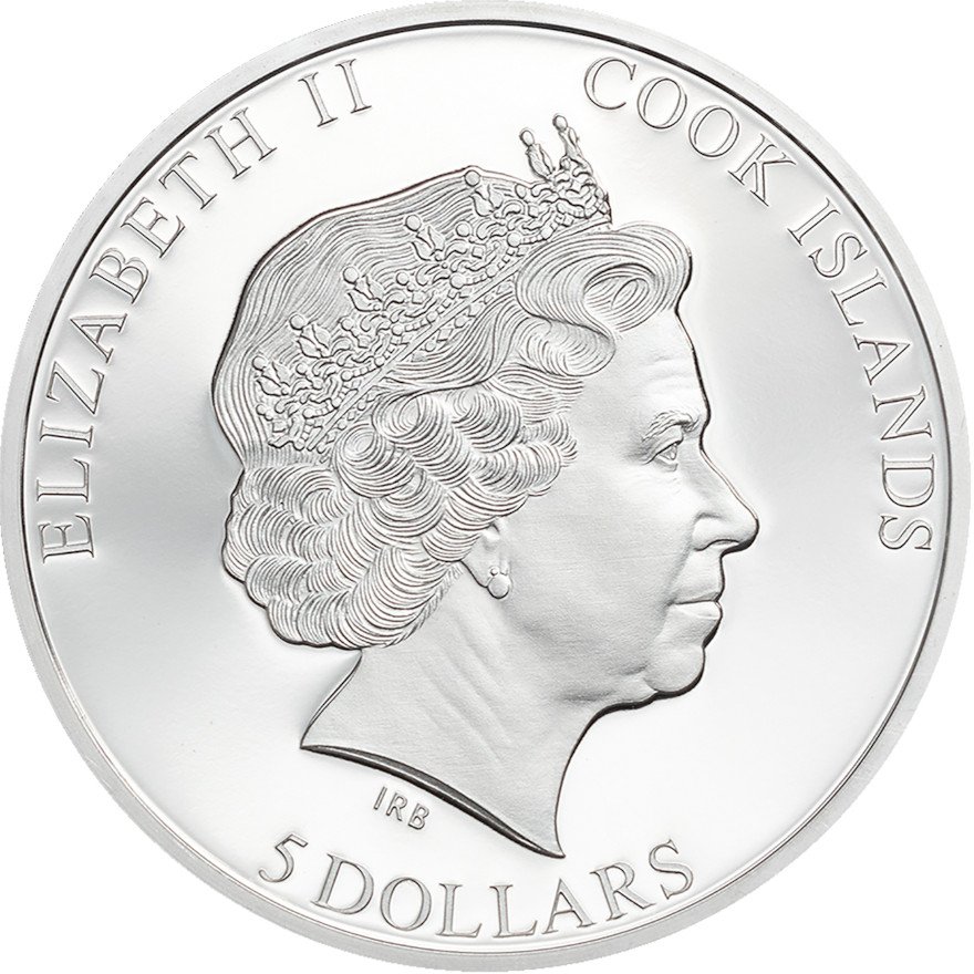 View 2: Silber Queen Elizabeth II - In Memoriam 1 oz PP - 2022