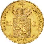 Gold 10 Gulden Niederlande - diverse Jahrgänge