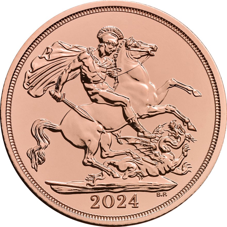 View 1: Gold Sovereign - 2024