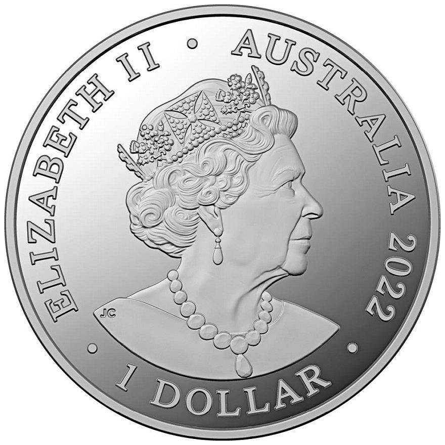 View 3: Silber Känguru - Impressions of Australia - 1 oz PP