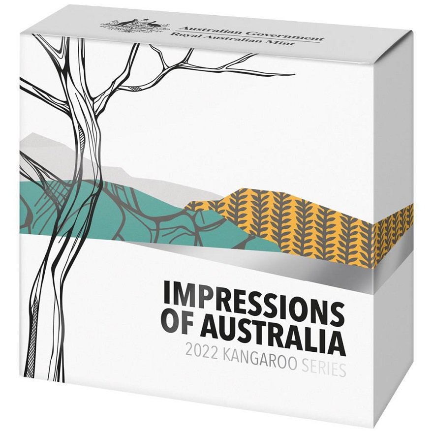 View 5: Silber Känguru - Impressions of Australia - 1 oz PP