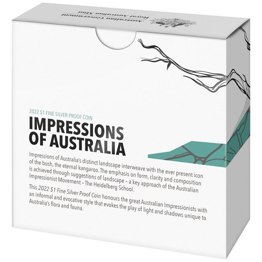 View 6: Silber Känguru - Impressions of Australia - 1 oz PP - RAM 2022