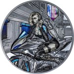 Silber Cyber Queen - The Beginning 3 oz - 2023