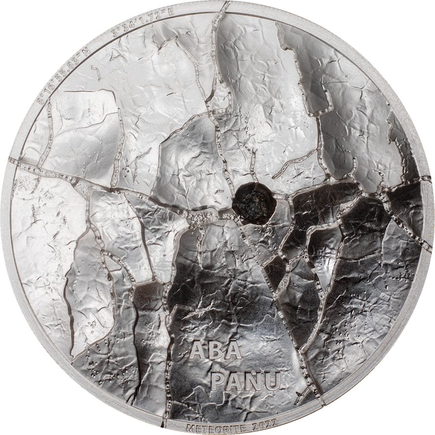 View 1: Silber Meteorite Impacts - Aba Panu 1 oz - 2022