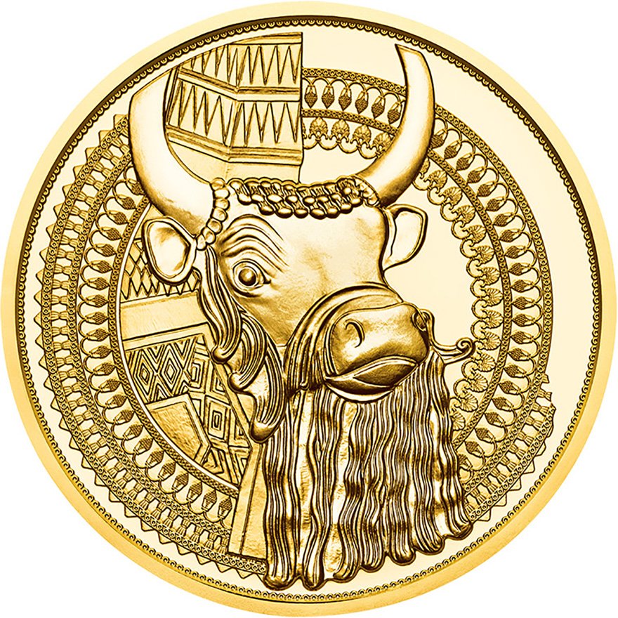 View 2: Gold "Das Gold Mesopotamiens" 100 EUR PP AUT - 2019