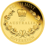 Gold Sovereign PP - 95. Geb. Königin Elizabeth II - 2021