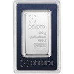 Palladiumbarren 100 g - philoro