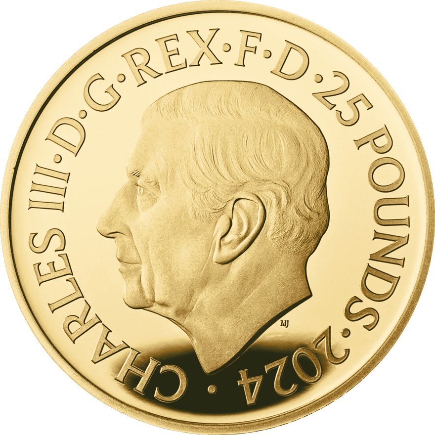 View 4: Gold Britannia - 3 Coin Set PP - 2024