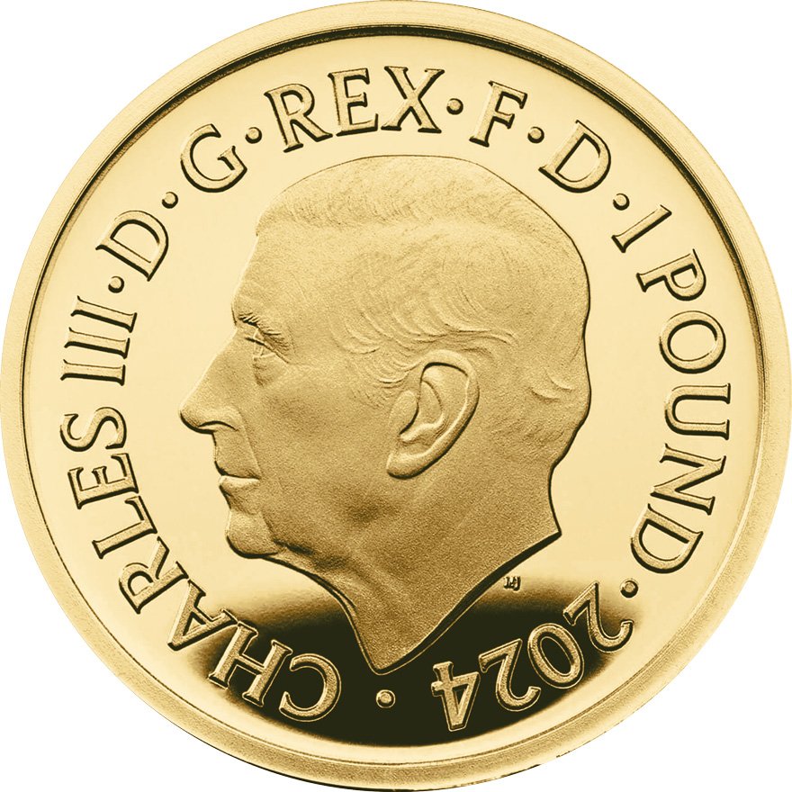 View 8: Gold Britannia - 3 Coin Set PP - 2024
