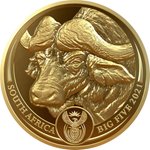 Gold Büffel 1 oz PP - Big Five Serie I - 2021