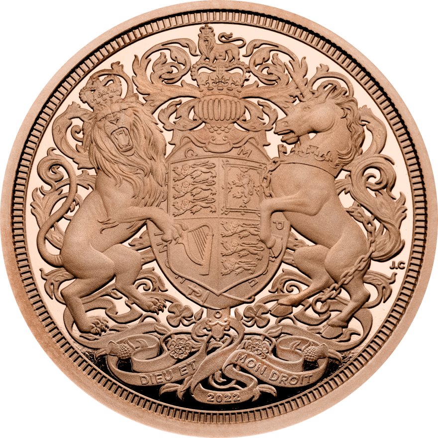 View 1: Gold The Memorial Half-Sovereign PP