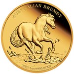 Gold Australian Brumby 1 oz PP - 2021 - 1. Ausgabe