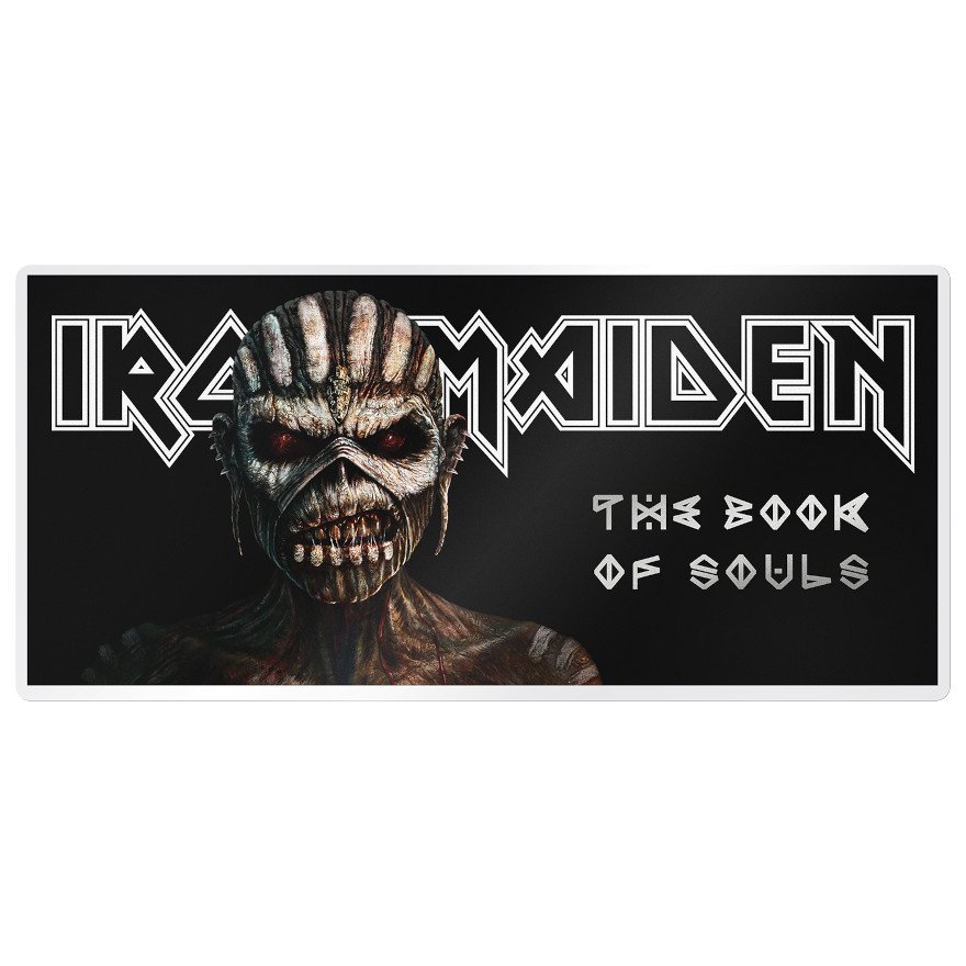 View 1: Silber Iron Maiden - The Book of Souls 5 g - 2024