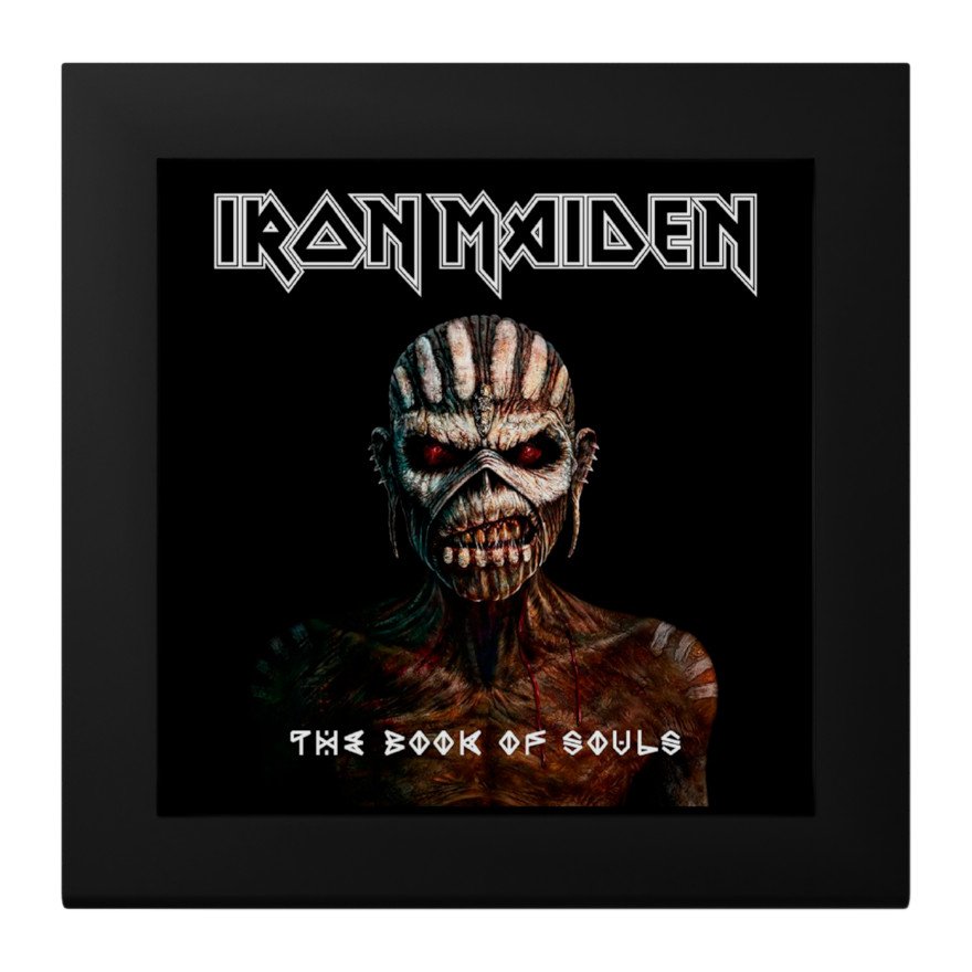 View 3: Silber Iron Maiden - The Book of Souls 2 oz - Antik Finish 2024