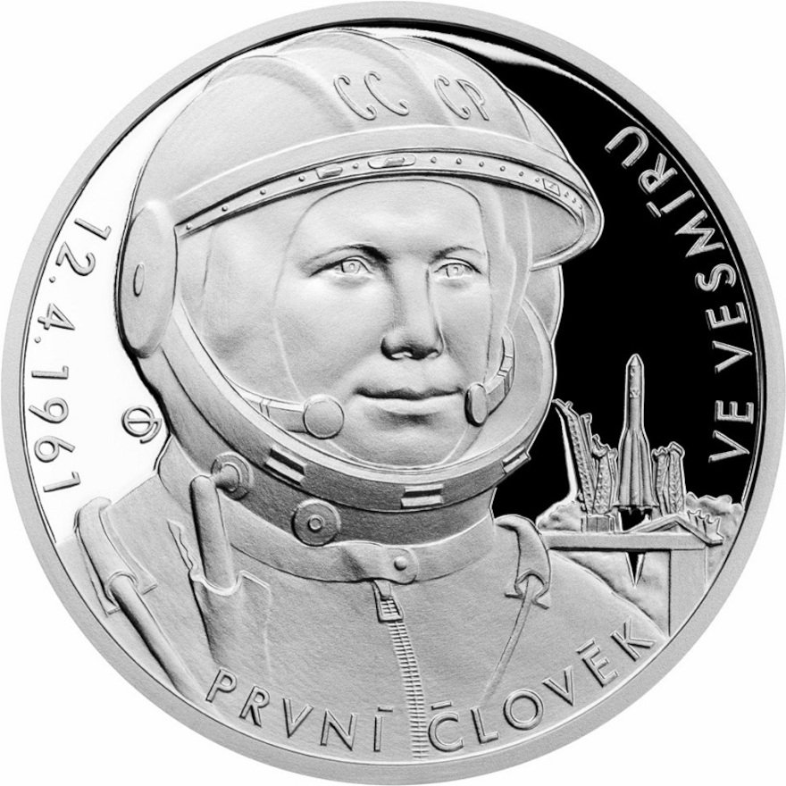 Front of the Silver 1 oz PF - Solar System