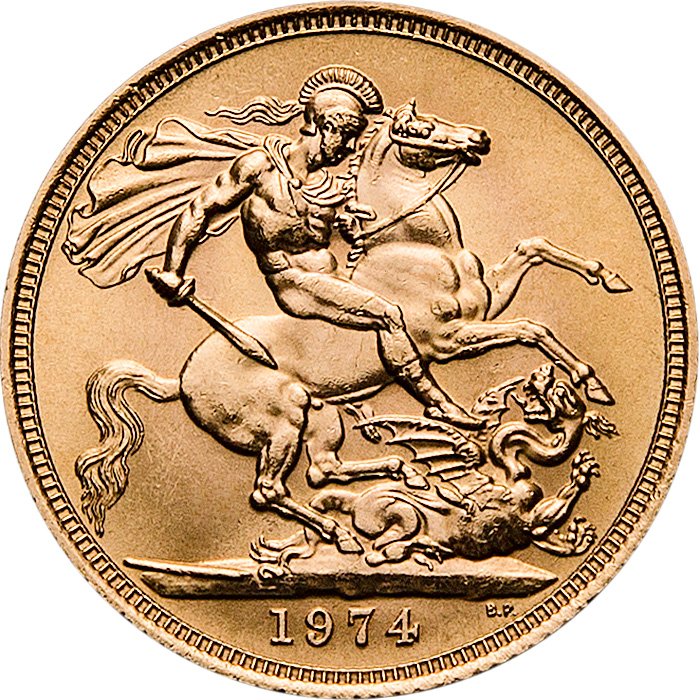 View 1: Gold Sovereign