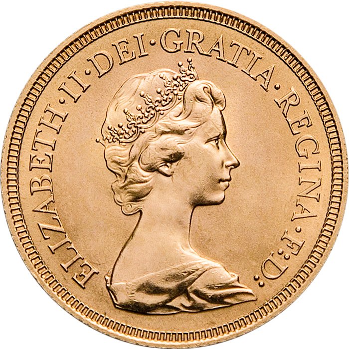 View 2: Gold Sovereign