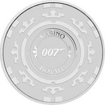 Silber James Bond 007 - 1 oz - Casino Royale 