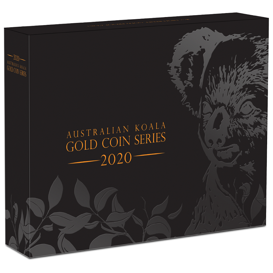 View 5: Gold Koala 2 oz PP - High Relief 2020