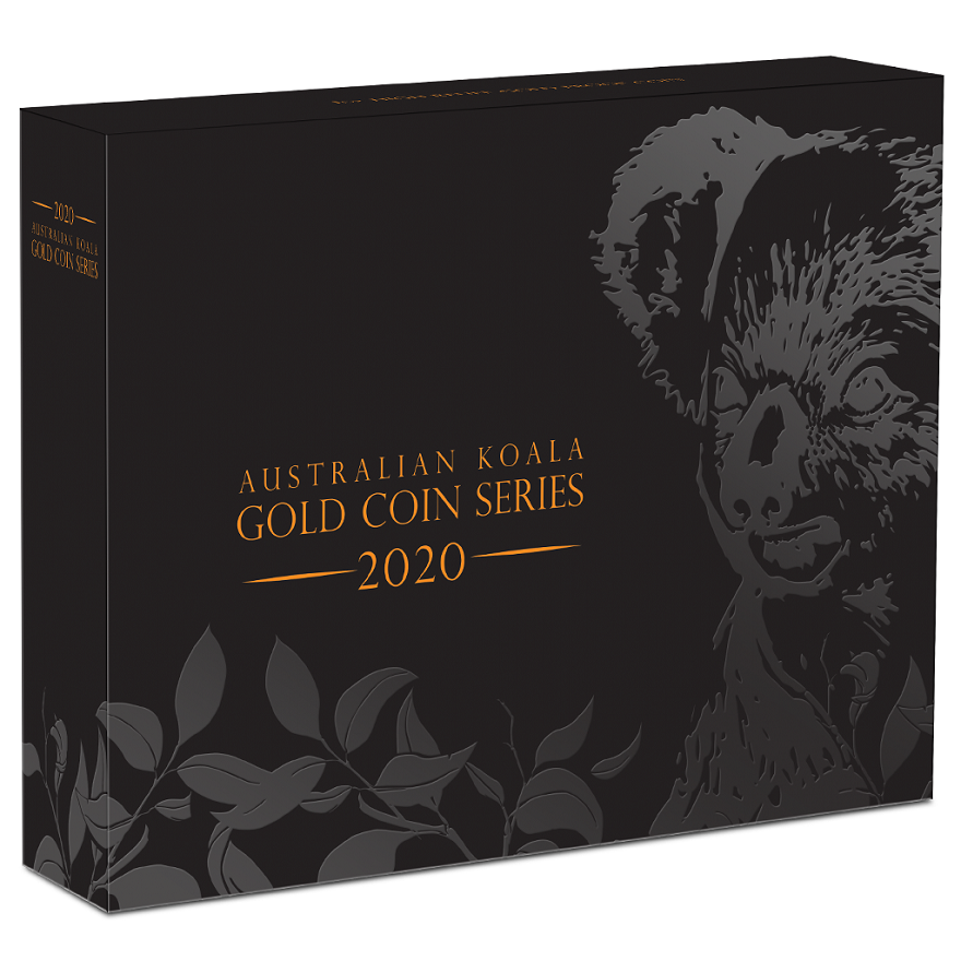 View 5: Gold Koala 1 oz PP - High Relief 2020