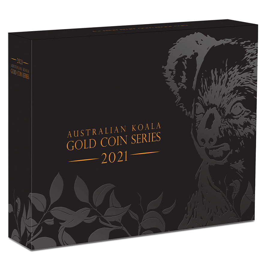View 5: Gold Koala 1 oz PP - High Relief 2021