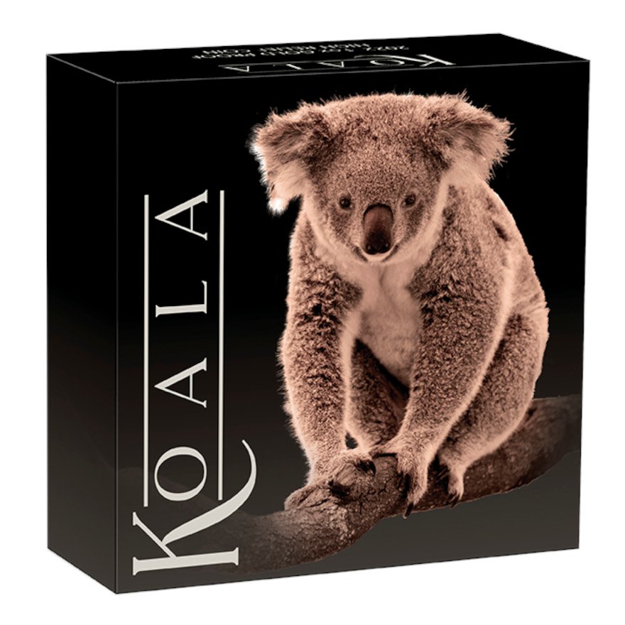 View 5: Gold Koala 1 oz PP - High Relief 2022