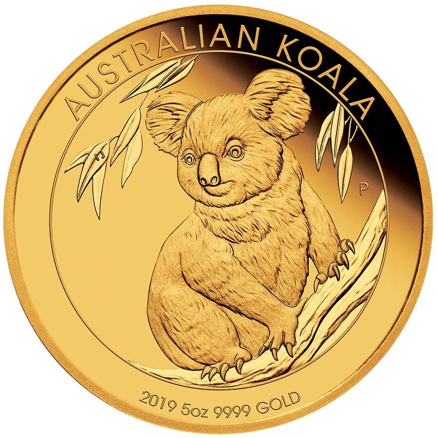 View 1: Gold Koala 5 oz PP - 2019