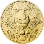 Gold Tschechischer Löwe 1 oz - 2023
