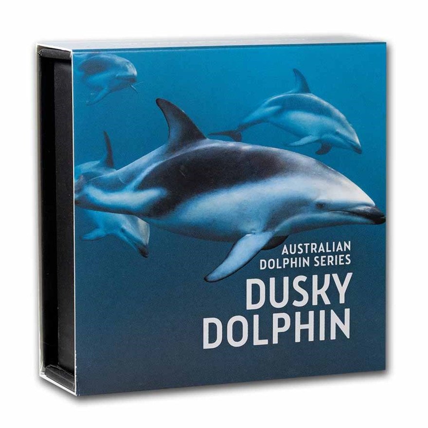 View 4: Gold Dusky Dolphin 1 oz - RAM 2022