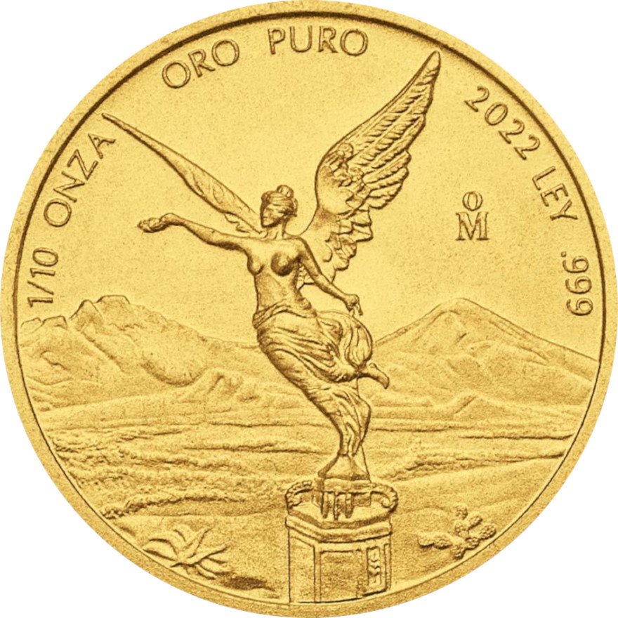 View 1: Gold Mexiko Libertad 1/10 oz - diverse Jahrgänge